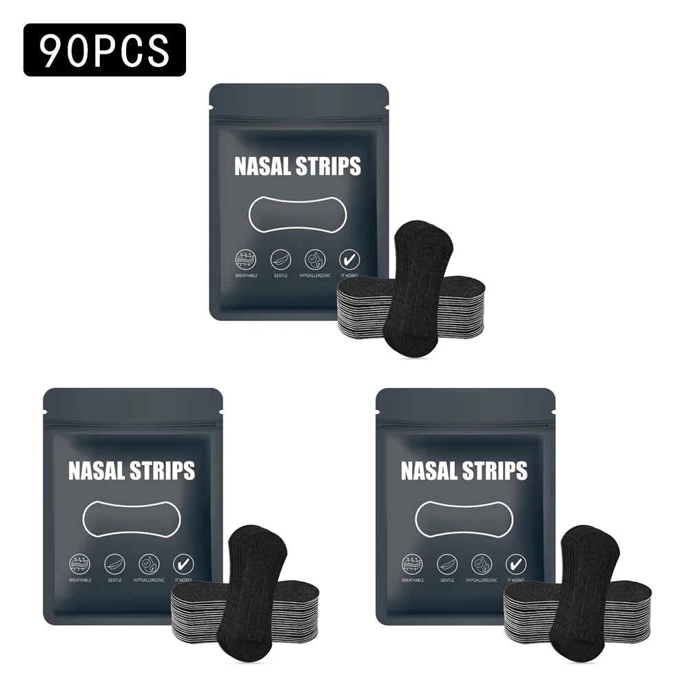 90 Nights — PLACEHOLDER — the box and a strip, three-quarter angle on a clean ground.
