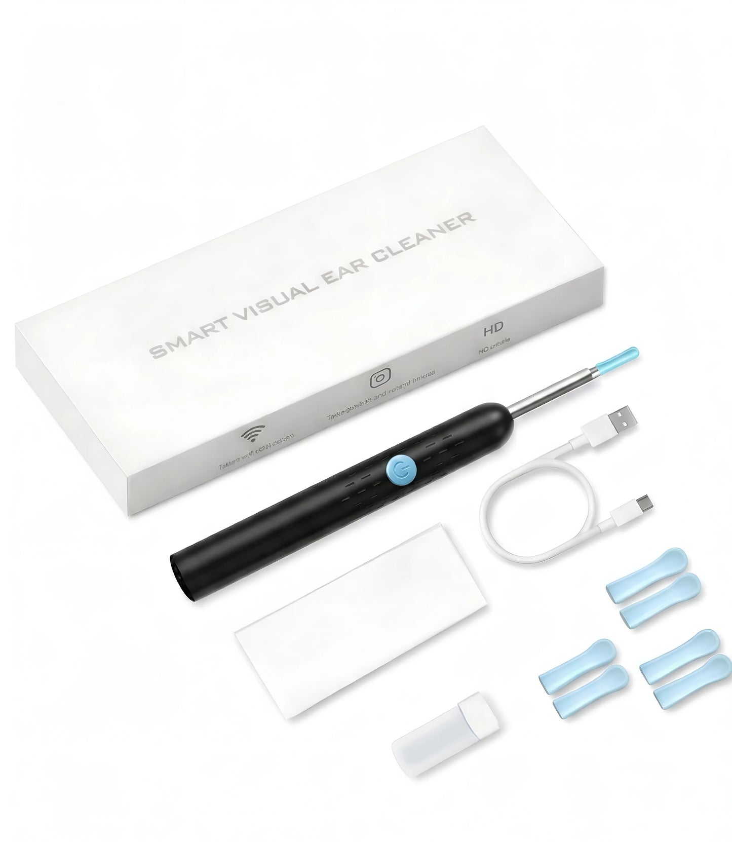 VisioClean™ – Smart Visual Ear Cleaner