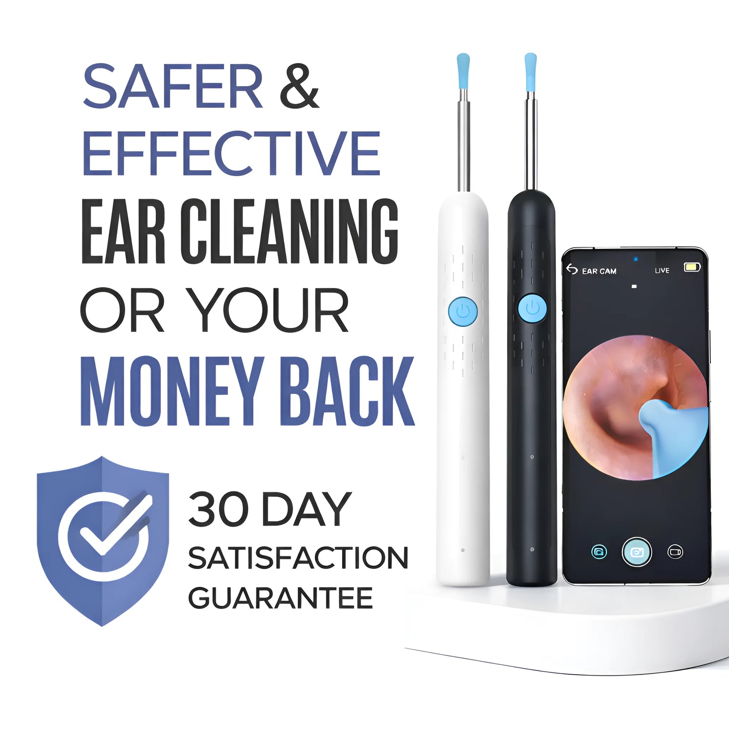 VisioClean™ – Smart Visual Ear Cleaner