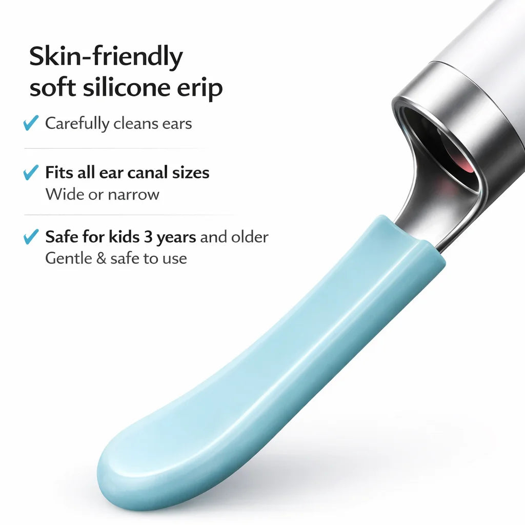 VisioClean™ – Smart Visual Ear Cleaner
