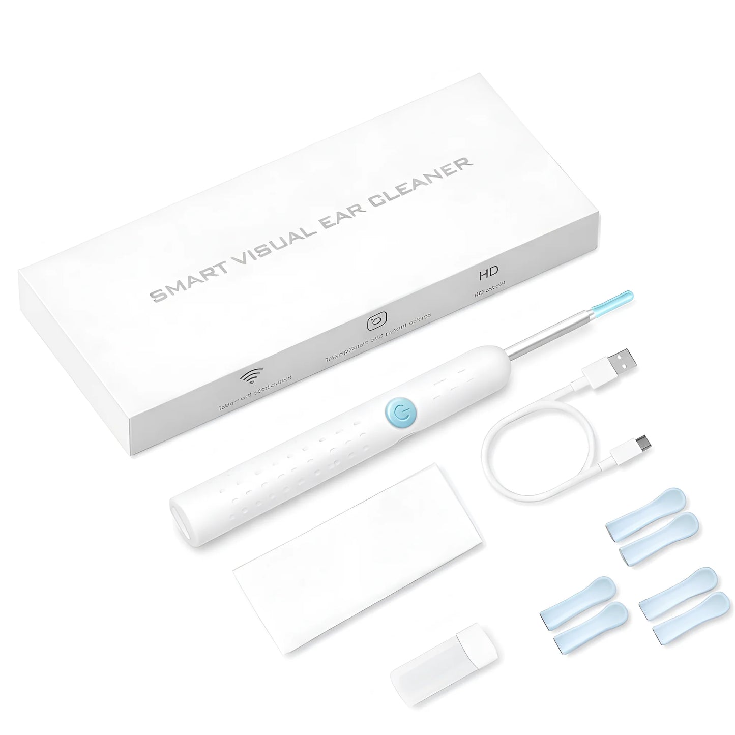 VisioClean™ – Smart Visual Ear Cleaner