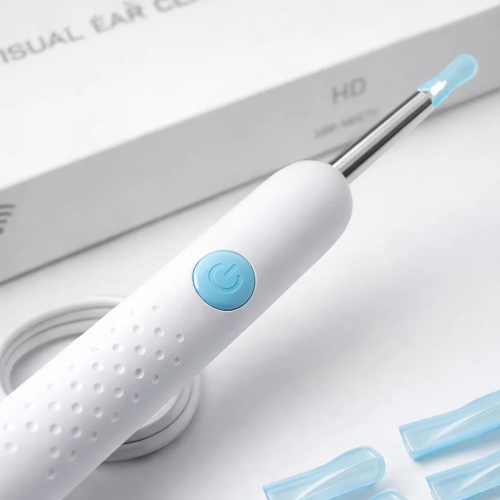 VisioClean™ – Smart Visual Ear Cleaner